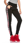 WR115 Women's sweatpants with stylish brand stripe