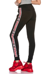 WR115 Women's sweatpants with stylish brand stripe