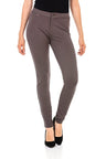 WR144 Women's fabric trousers in a fashionable cut