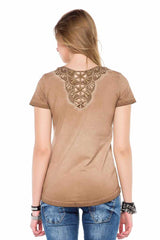 WT223 women's t-shirt with a vintage look
