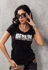 WT259 Women's T-shirt with exceptional Berlin print
