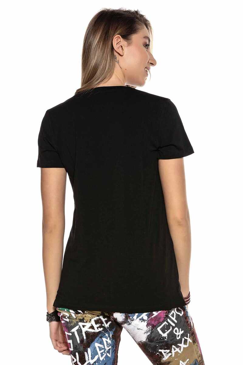 WT275 Women's T-shirt with logo print