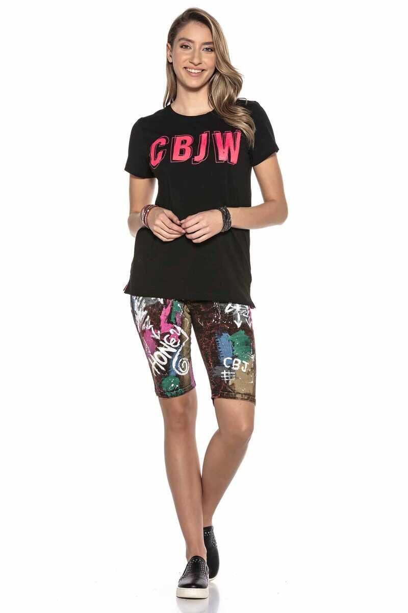 WT275 Women's T-shirt with logo print