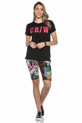 WT275 Women's T-shirt with logo print