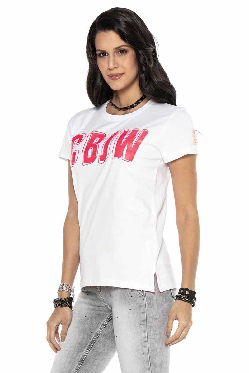 WT275 Women's T-shirt with logo print