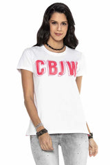 WT275 Women's T-shirt with logo print