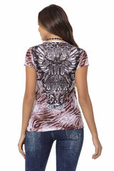 WT329 Women's T-shirt in an extravagant look
