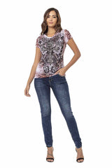 WT329 Women's T-shirt in an extravagant look