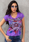 WT331 Women's T-shirt with great front print