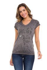 WT344 Women's T-shirt with eye-catching print