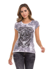 WT352 Women's T-shirt with fashionable all-over print