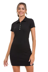 WT362 Women's dress with a casual, cool, elegant look
