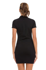 WT362 Women's dress with a casual, cool, elegant look