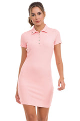 WT362 Women's dress with a casual, cool, elegant look