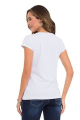 WT366 women's t-shirt futuristic stone