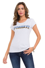 WT366 women's t-shirt futuristic stone