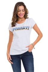 WT366 women's t-shirt futuristic stone