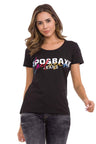 WT370 Women's T-shirt with exclusive embroidery