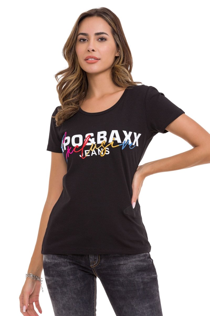 WT370 Women's T-shirt with exclusive embroidery