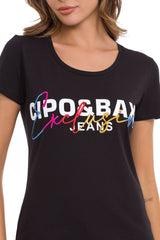 WT370 Women's T-shirt with exclusive embroidery