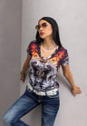 WT383 Women's T-Shirt – Digital style with eye-catching design