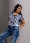 WT384 Women's T-Shirt – Modern design with digital print