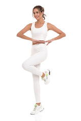 WTR150 Women's tracksuit, consisting of crop top and leggings