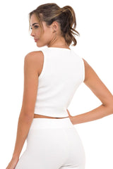 WTR150 Women's tracksuit, consisting of crop top and leggings