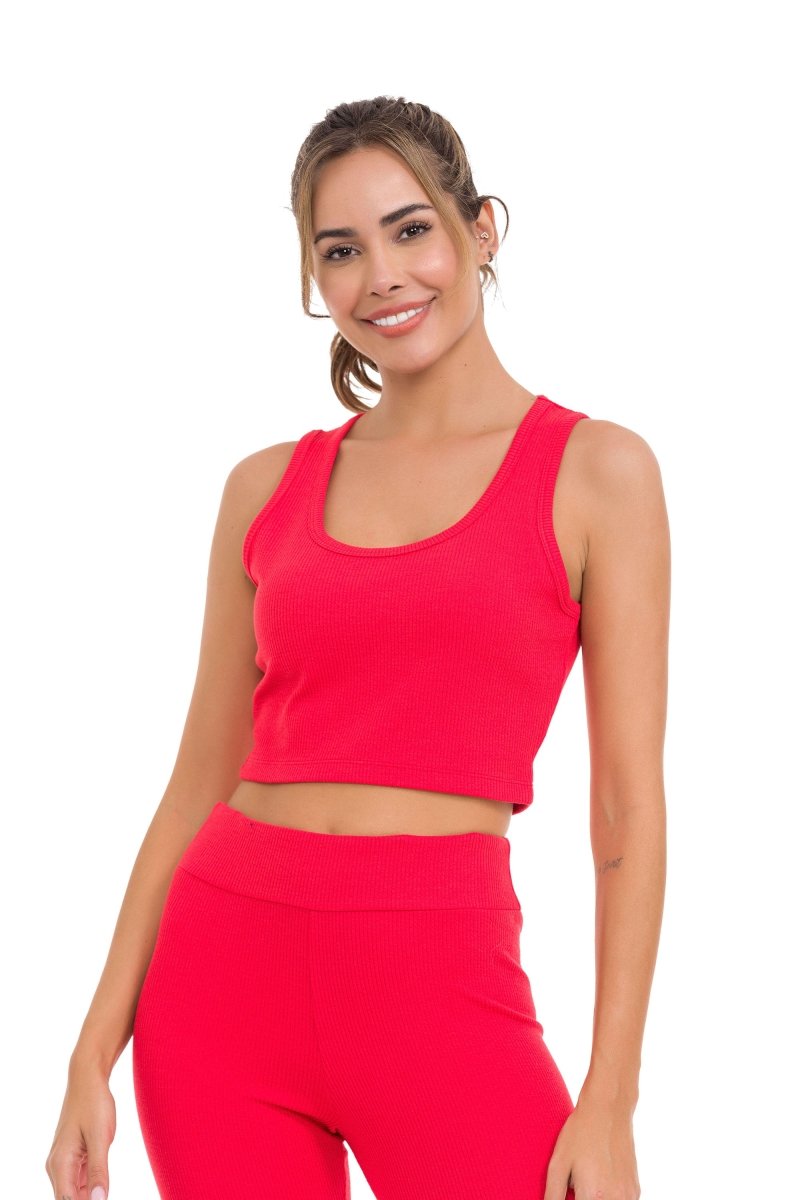 WTR150 Women's tracksuit, consisting of crop top and leggings