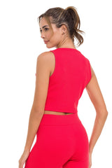 WTR150 Women's tracksuit, consisting of crop top and leggings