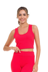 WTR150 Women's tracksuit, consisting of crop top and leggings
