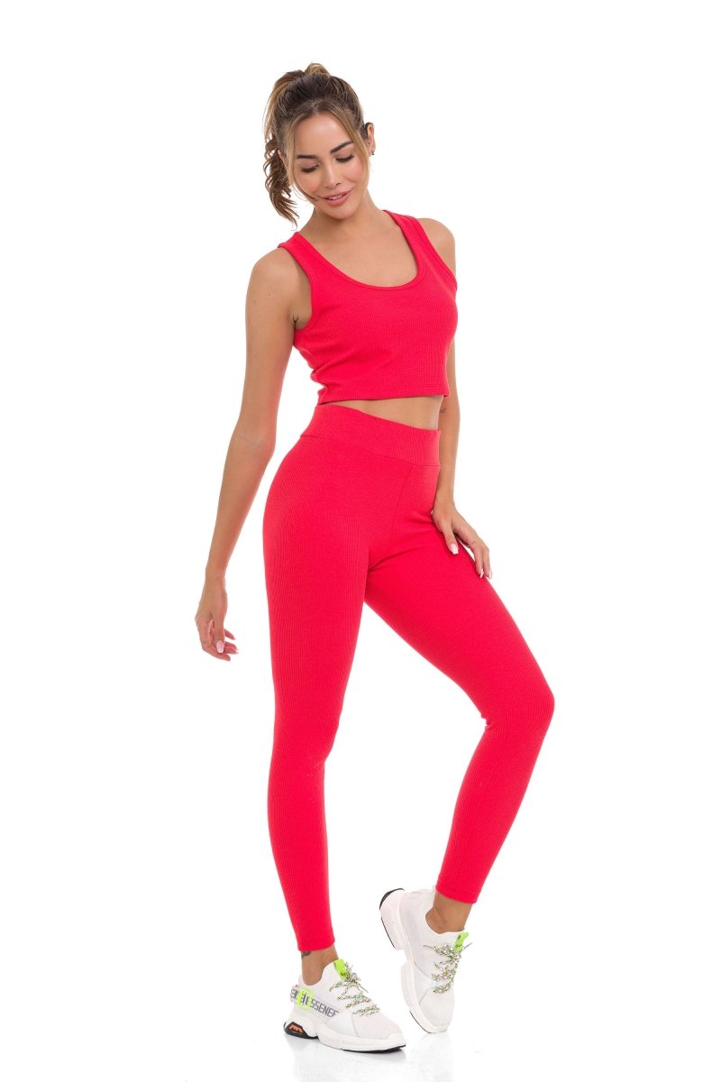 WTR150 Women's tracksuit, consisting of crop top and leggings