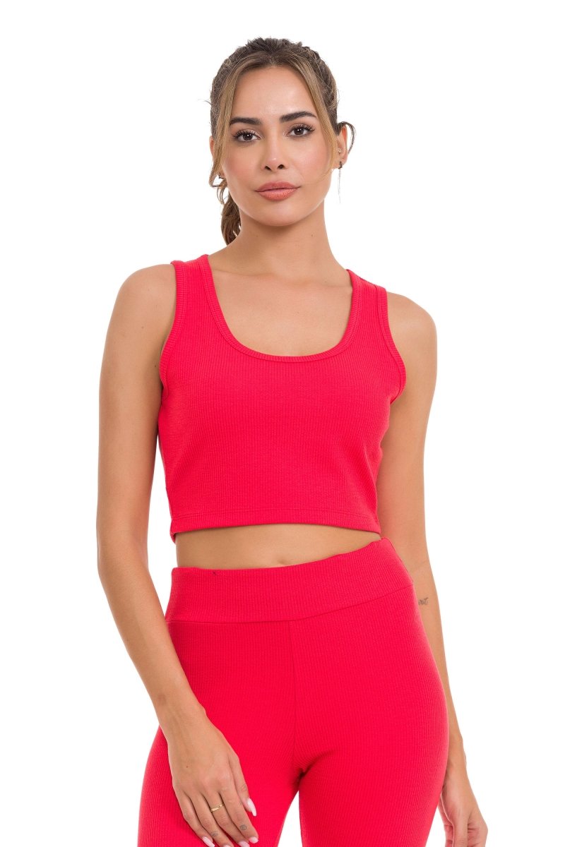 WTR150 Women's tracksuit, consisting of crop top and leggings