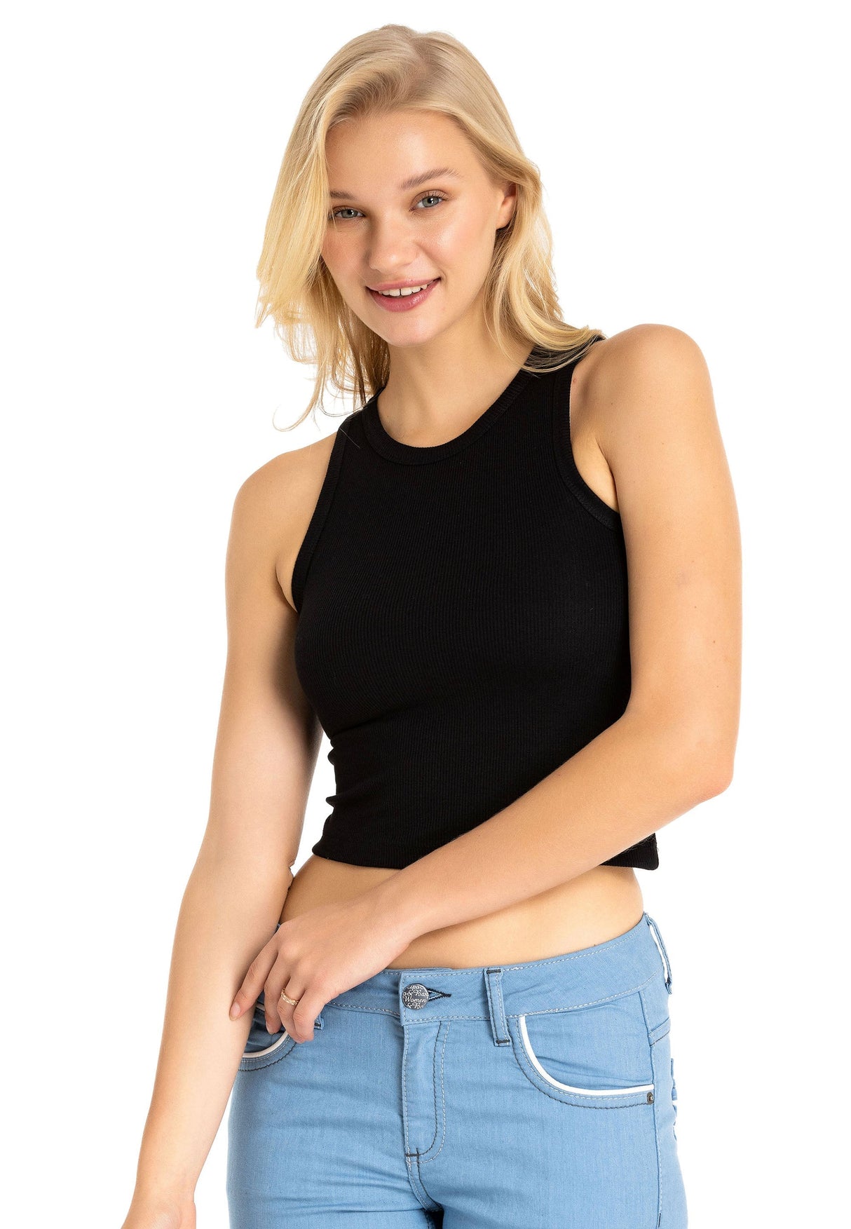 WU105 Women's Crop Top