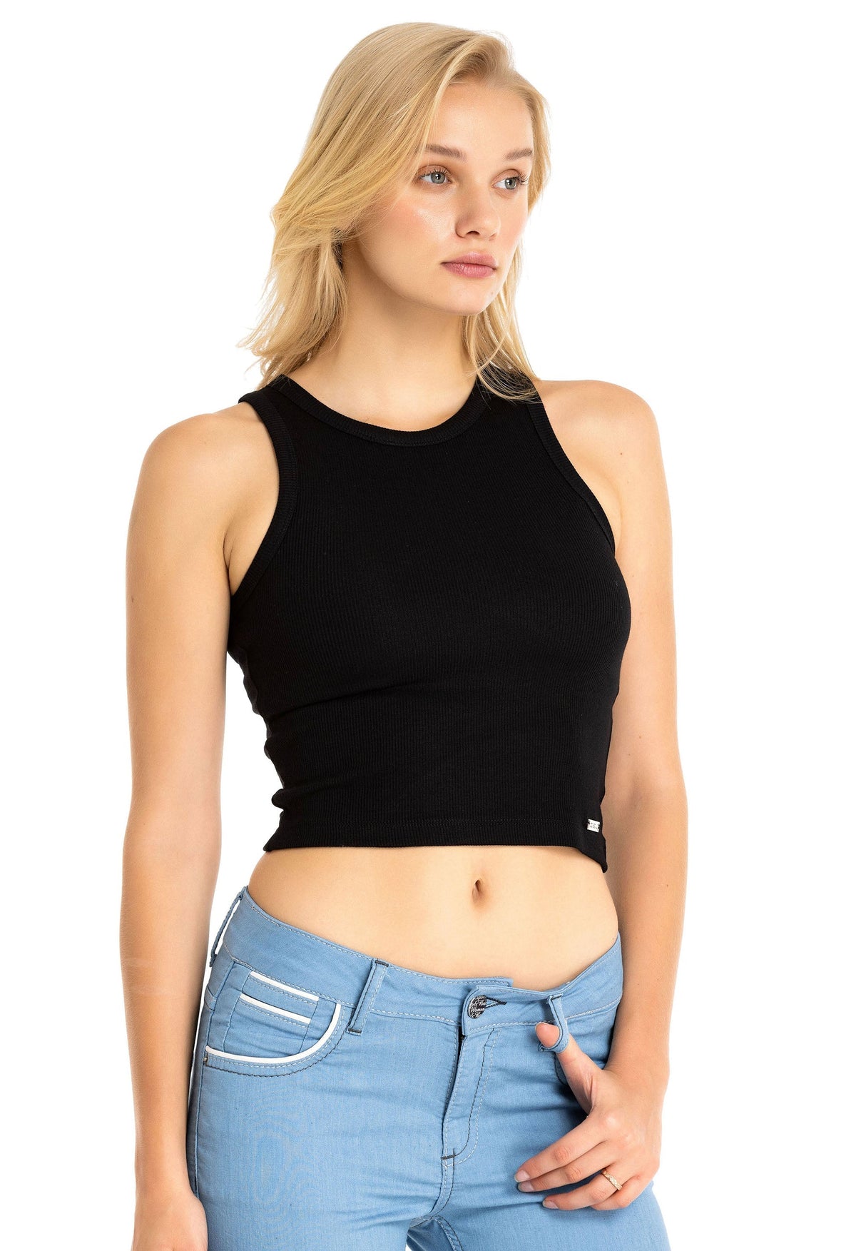 WU105 Women's Crop Top