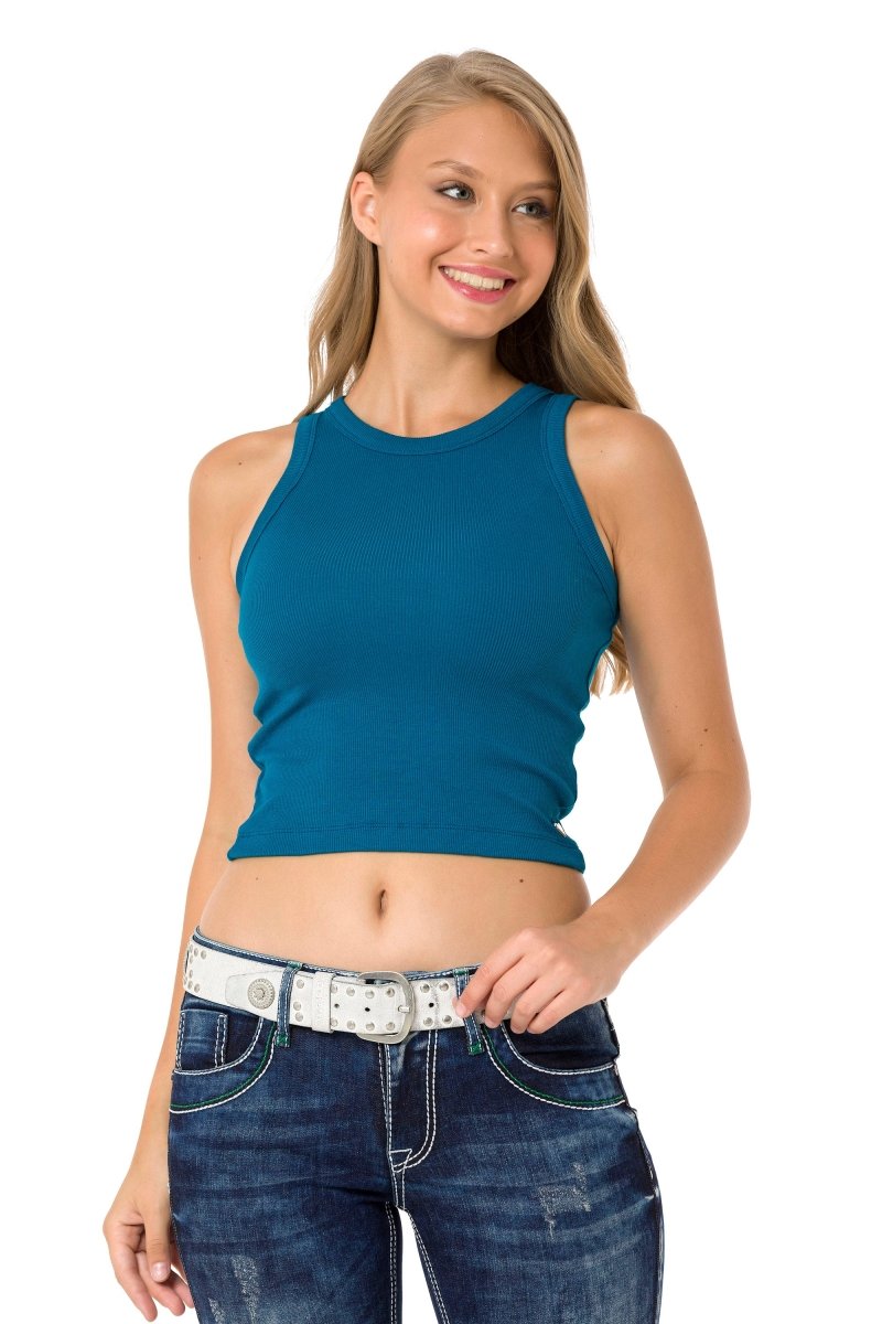 WU105 Women's Crop Top