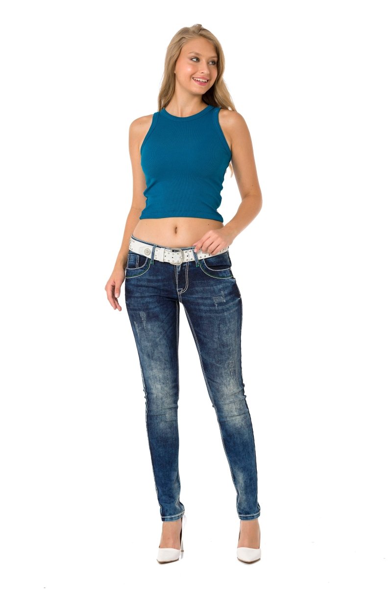 WU105 Women's Crop Top