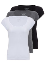 WU106 Women's Undershirt in a 3-pack
