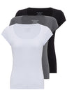 WU106 Women's Undershirt in a 3-pack