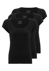 WU106 Women's Undershirt in a 3-pack