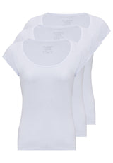 WU106 Women's Undershirt in a 3-pack