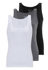 WU107 Women's Undershirt Tank Top in 3 Pack