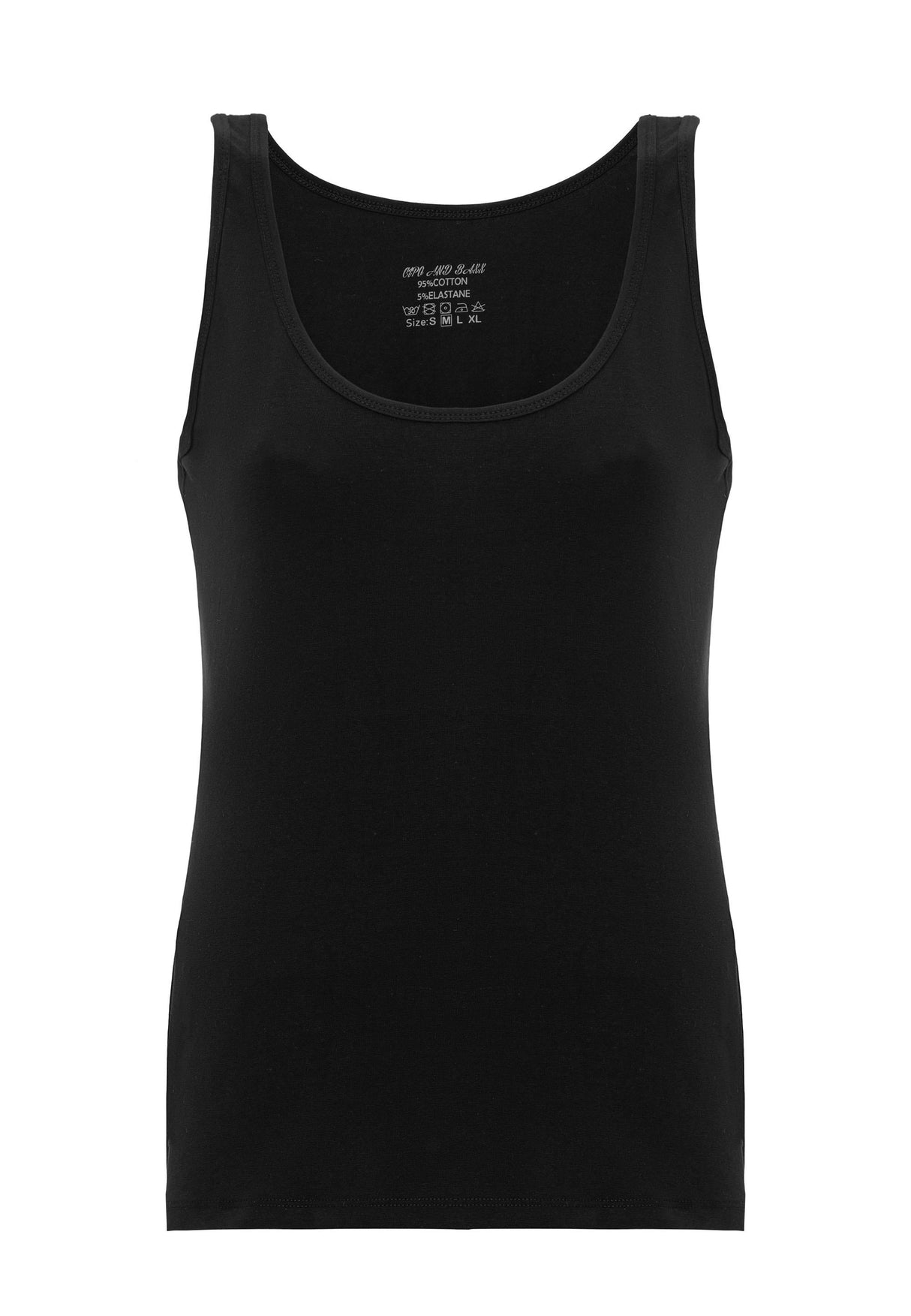 WU107 Women's Undershirt Tank Top in 3 Pack