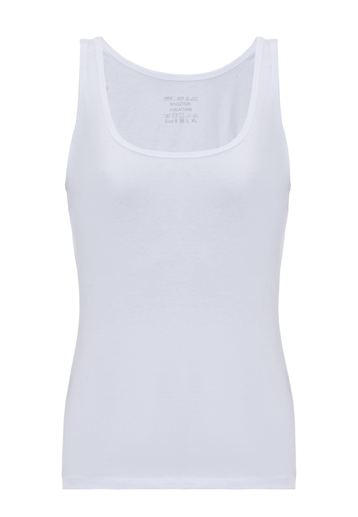 WU107 Women's Undershirt Tank Top in 3 Pack