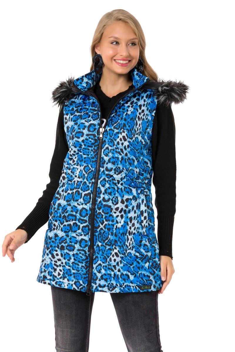 WW120 Women's Softshell Vest in a modern look