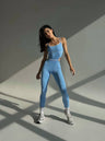 WY182 Jumpsuit tight-fitting with cut-outs