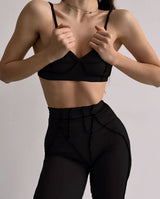 WY184 2-piece sports set, yoga tracksuit