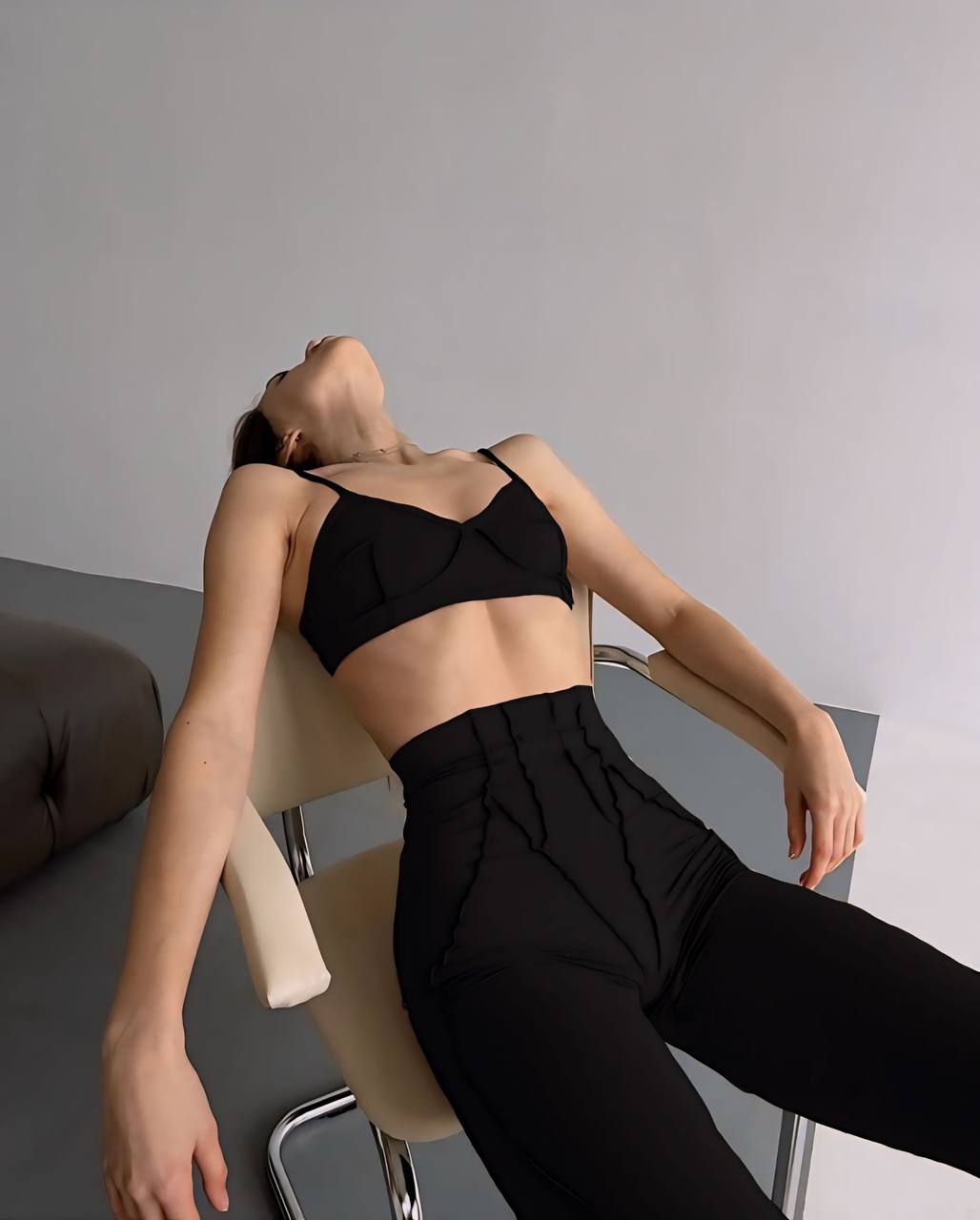 WY184 2-piece sports set, yoga tracksuit