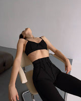 WY184 2-piece sports set, yoga tracksuit
