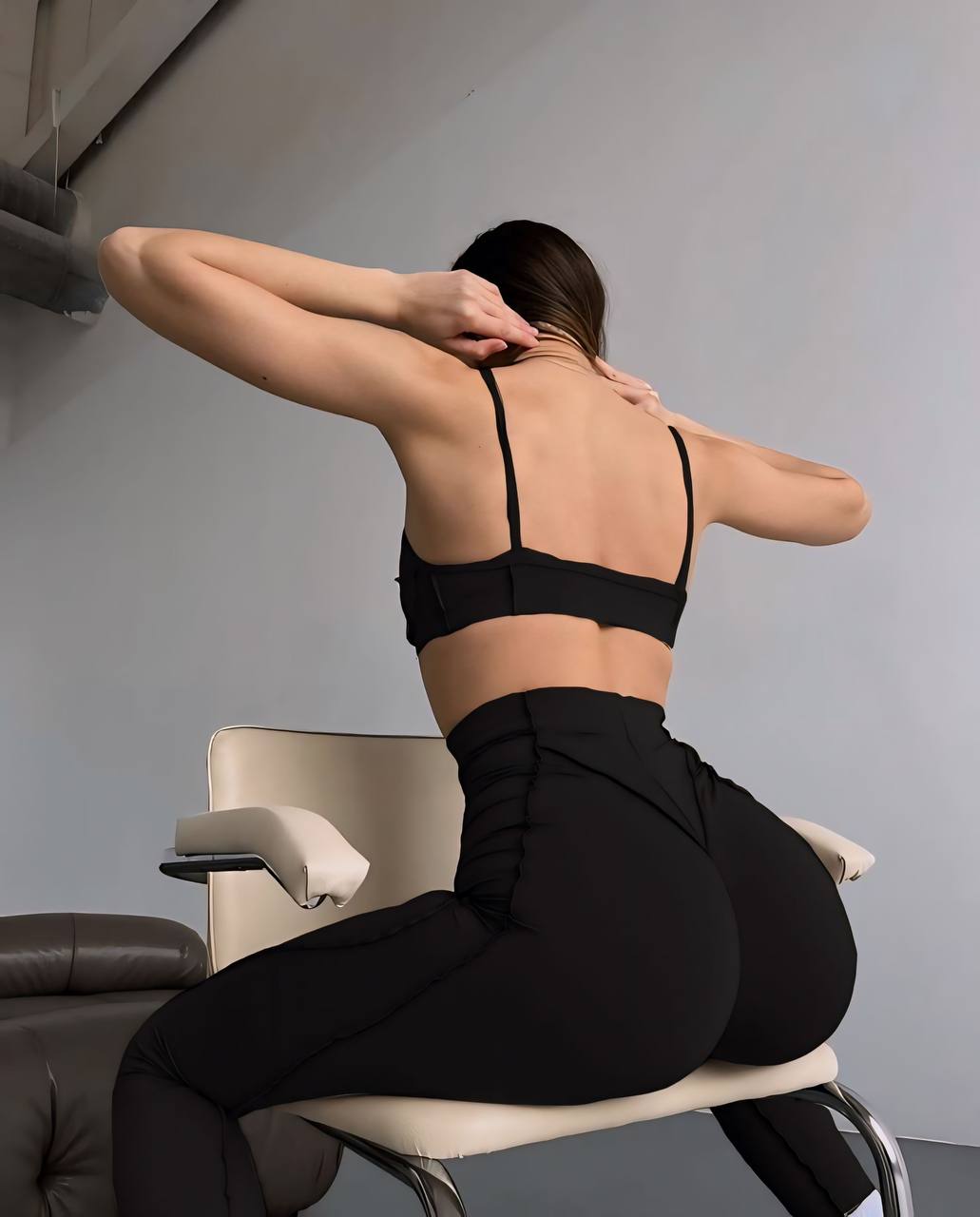 WY184 2-piece sports set, yoga tracksuit